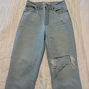 Abercrombie Curve Love Jeans 90’s Straight